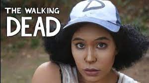 clementine makeup walking dead