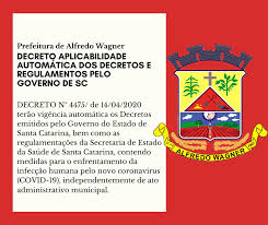State of south carolina in march 2020. Decreto Estadual E Municipal Recomendam Uso De Mascaras Municipio De Alfredo Wagner
