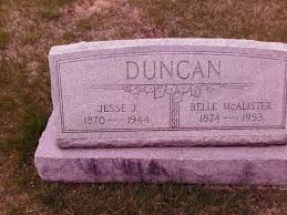 Jesse J Duncan (1870-1944)