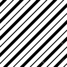 Vector Diagonal Striped Seamless Pattern Black And White Background