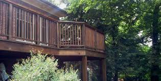 Deck restoration using deck and dock stain. Review Of Benjamin Moore Arborcoat By Ecopainting