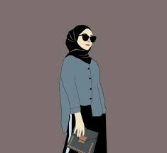 13 wanita berhijab gambar cewek2 cantik lucu kartun hijab 100 gambar kartun muslimah tercantik dan manis hd kuliah desain di 2020 ilustrasi karakter kartun animasi. Animasi Wanita Berjilbab