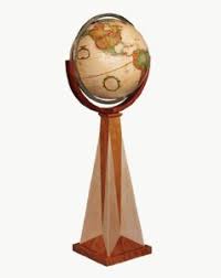 replogle globes obelisk globe antique