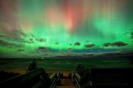 see the nothern lights in marquette