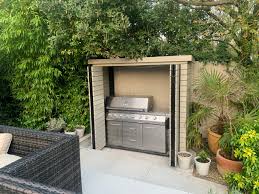 our first bbq storage cabinet