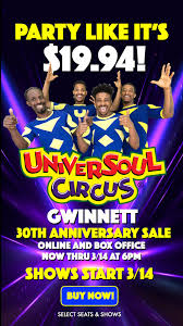 universoul circus is turning 30