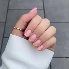 50 fun pink and green nail designs to