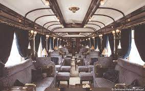 our favorite luxury train journeys