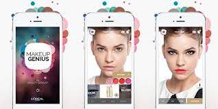 paris makeup genius virtual mirror