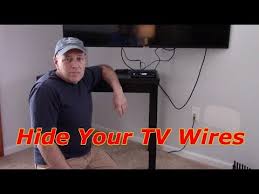How To Hide Cable Box Behind Tv