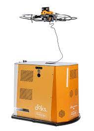 Autonomous stocktaking & inventory with drones - doks. innovation