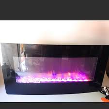 Febo Flame Electric Fireplace For