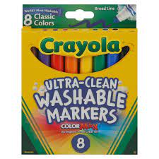 crayola markers washable clic