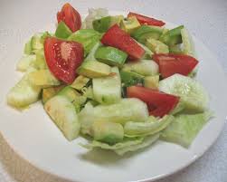 simple garden salad recipe food com