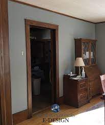 Paint Colours To Update Dark Wood Trim