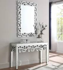 Geometrical Designed Console Table With