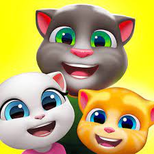 My Talking Tom Friends New Update Sticker Album Completed Ios Android  gambar png