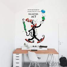 Dr Seuss Balancing Act Wall Art Studios