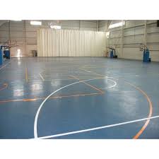 flooring for gyms and sports halls
