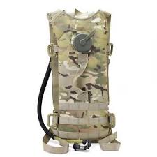 Details About Genuine Us Army Molle Ii Hydration System Carrier Bladder Backpack Multicam Camo