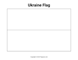 Ukraine's scenic places to visit. Free Ukraine Flag Coloring Page