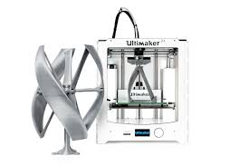 How To 3d Print The Vertical Axis Wind Turbine Ultimaker