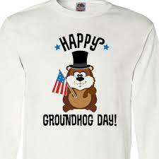 Spectrum Ink Happy Groundhogs Day Happy Groundhogs Day  gambar png