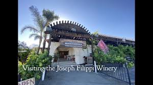 joseph filippi winery in rancho