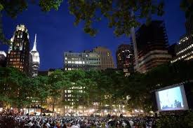 Free Outdoor Movies In New York City In August The New