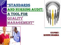 Standards And Nursing Audit Ppt Authorstream