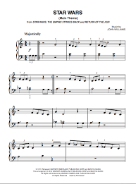 Grade 1 written exam reference videos reading music. Star Wars Main Theme Piano Sheet Music Pdf Bluebird Music Lessons