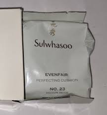 sulwhasoo evenfair smoothing powder