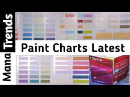 asianpaints charts latest colours