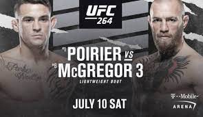 Conor McGregor kämpft bei UFC 264 zum ...