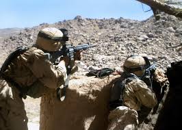 Us Marine Corps Usmc Riflemen With Battalion Landing Team