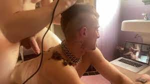 Gay head shaving porn
