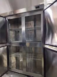 Hotel Ss Refrigerator Four Door Ss