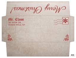 Creating santa envelopes is easy and, best of all, you can personalize any of our santa envelopes free of charge. Santa Envelopes Free Printables Printabulls
