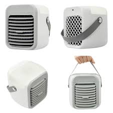 portable desktop air conditioner by