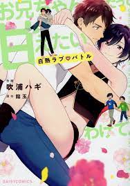 Japanese Manga Sanko-sha Daisy Comics Fukiura Hagi Onii-chan also wants to  b... | eBay
