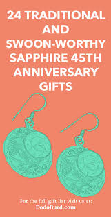 24 romantic sapphire 45th anniversary