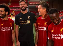 Liverpool goalkeeper black jersey mens 2019/20. Liverpool Unveil New Bob Paisley Inspired Home Kit For 2019 20 Season