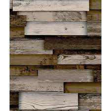 Artistick Rustic Wood Walnut Paper L