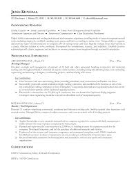Roofer Resume Sample Sample Resume Resume Resume Examples