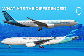 how does the airbus a330 differ from
