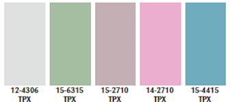 To get the full version of ispo textrends trends spring/summer 2021, please email: Color Palette Spring Summer 2021