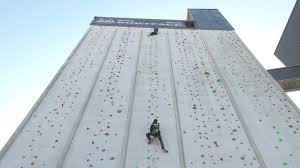 Highest Climbing Wall