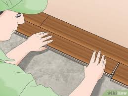 how to close gaps in laminate flooring