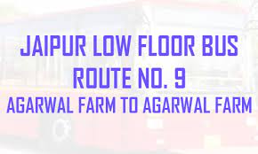 bus routes city of jaipur