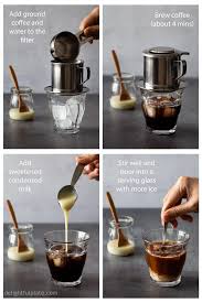 This pour over coffee maker also is dishwasher safe, which makes it a ton easier to maintain than the hario drip pot above. Step By Step How To Brew Vietnamese Iced Coffee Cafe Sua Da At Home Vietnamese Iced Coffee Coffee Ingredients Coffee Recipes
